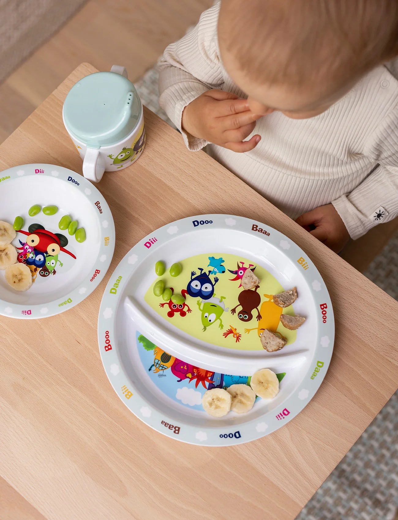 Teddykompaniet Babblarna - Matset 3 delar
