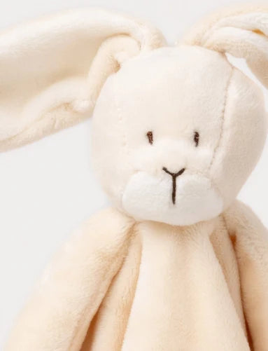 Teddykompaniet Diinglisar Snuttefilt Kanin creme