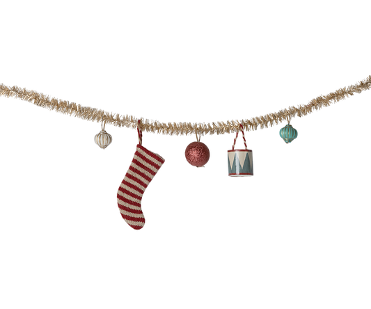 Maileg Christmas Garland Gold Small