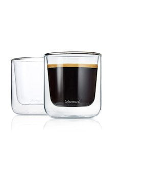 Blomus Nero Kaffeglas 200 ml 2 pack