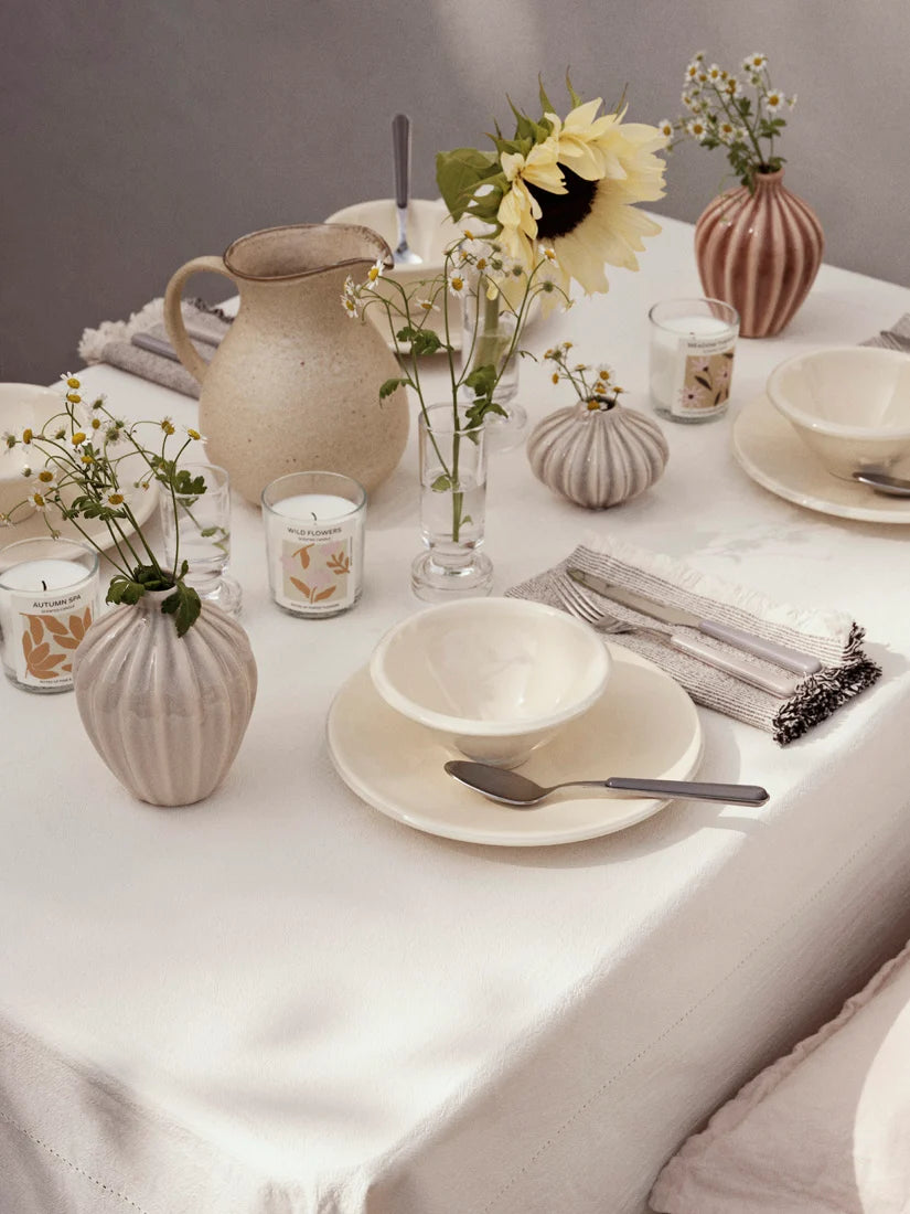 Broste Amalie vas Rainy Day Grey