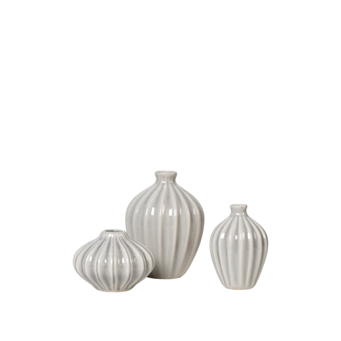 Broste Amalie vas Rainy Day Grey