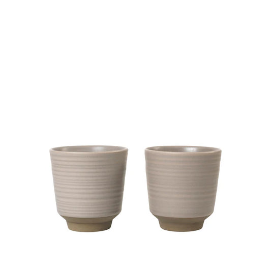 Broste Miko mug Warm grey 15cl