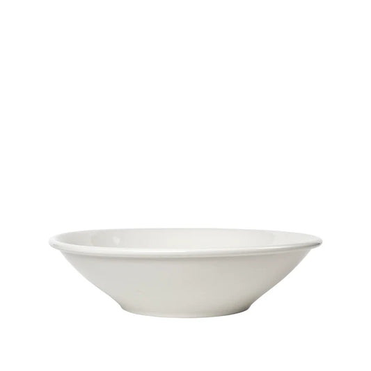 Broste Alfredo Bowl Light grey 30x8cm