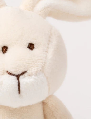 Teddykompaniet Diinglisar Skallra Kanin creme