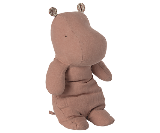 Maileg Safari friends Medium Hippo Old rose