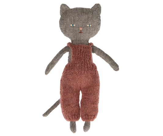 Maileg Chatons Kitten Grey