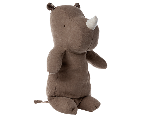Maileg Safari Friends Rhino Medium Light Brown