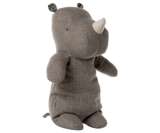 Maileg Safari friends Rhino Medium Dark grey