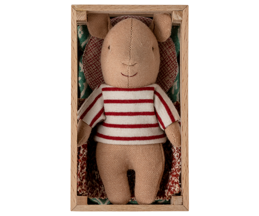 Maileg Pig In Box Baby Girl