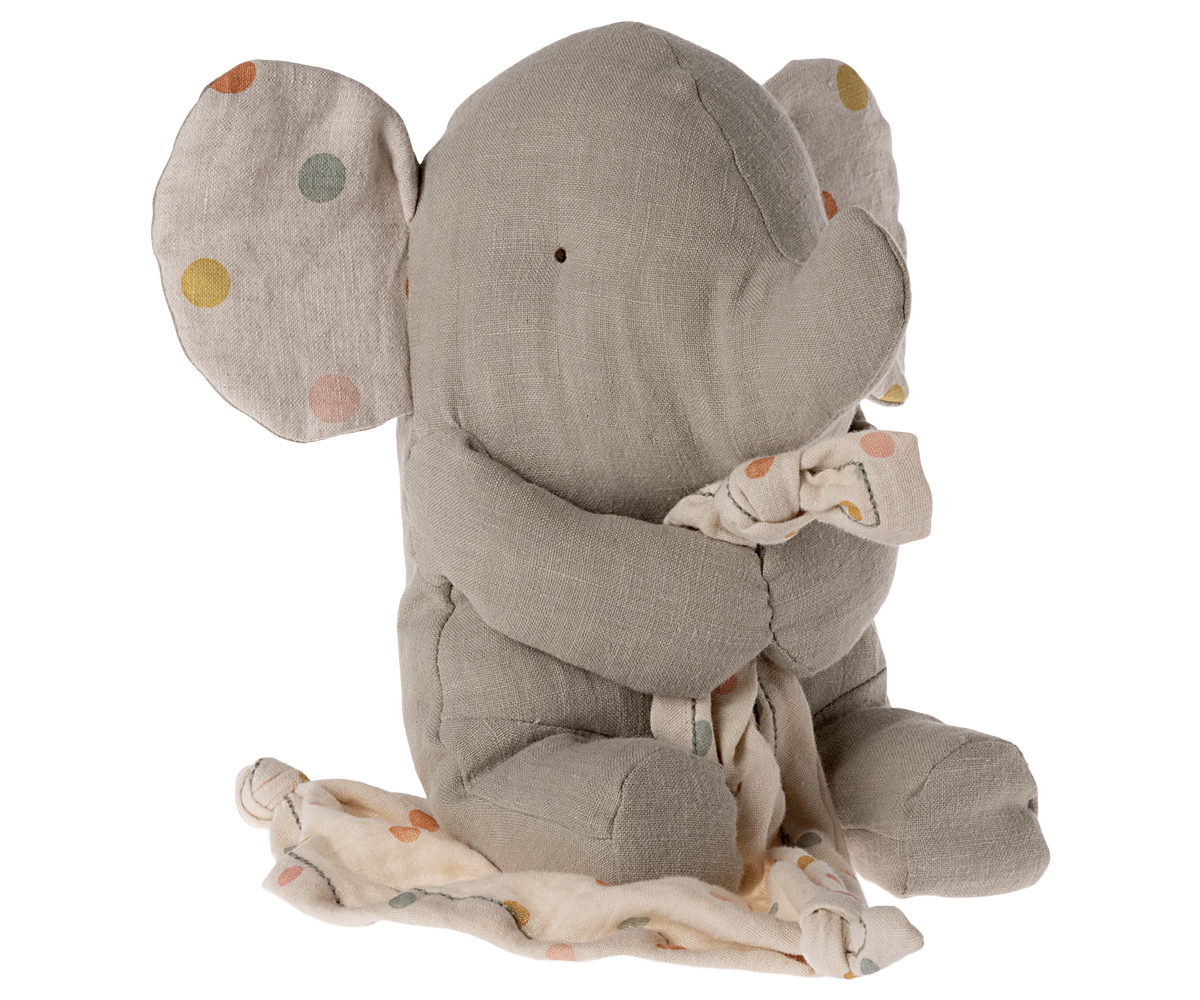 Maileg Lullaby Friends, Elephant -Iron Grey