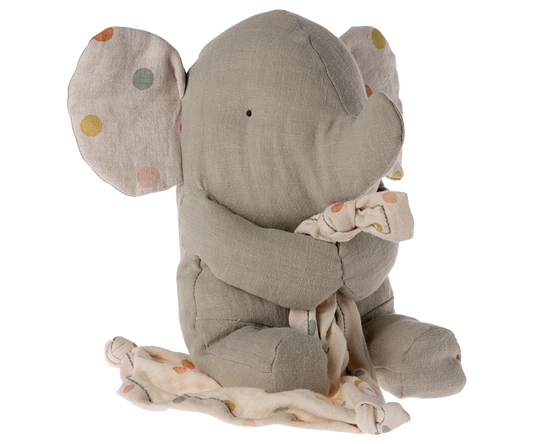Maileg Lullaby Friends, Elephant -Iron Grey