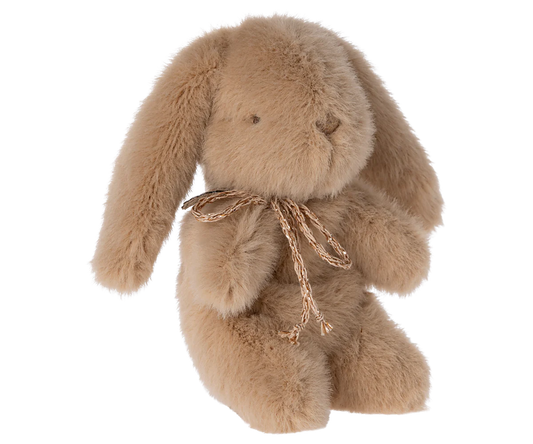 Maileg Bunny Plush, Mini - Cream Peach