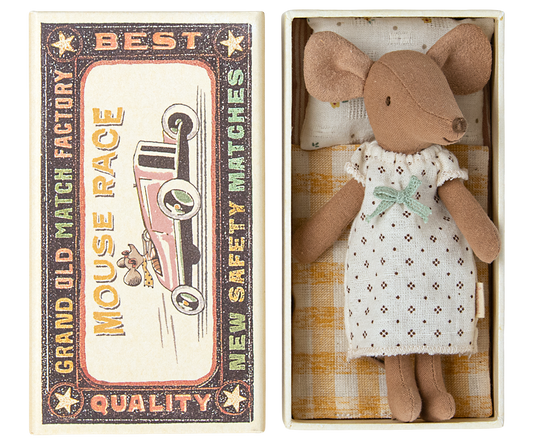 Maileg Big Sister In Matchbox