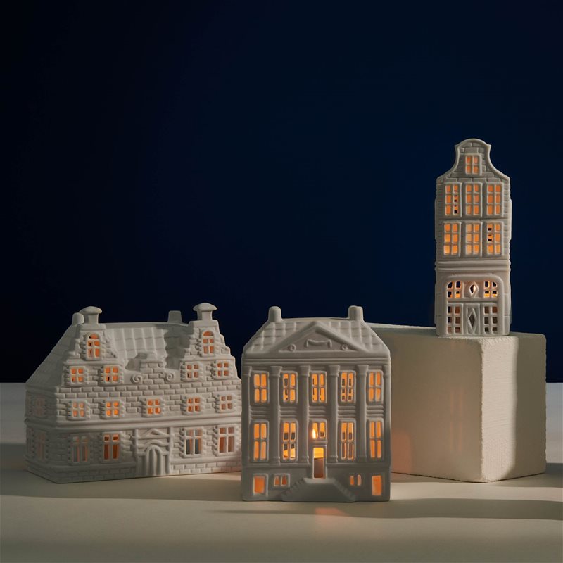 &klevering Ljuslykta Kanalhus Duo Large