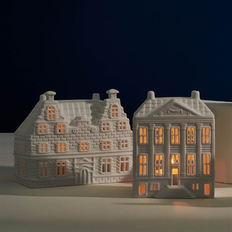&klevering Ljuslykta Kanalhus Mansion Large
