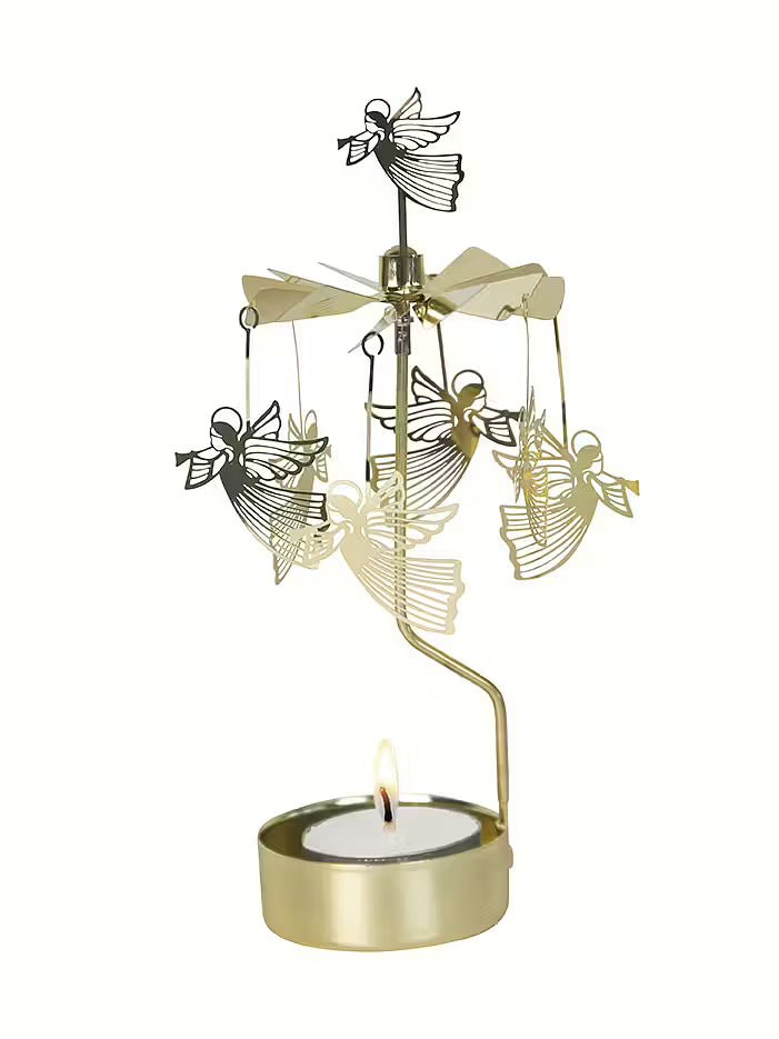 Änglaspel Flying Angel Guld