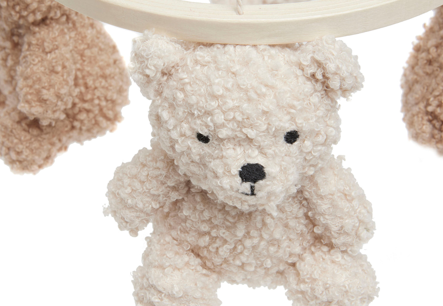 Jollein Mobil Teddy Bear Naturel/Biscuit