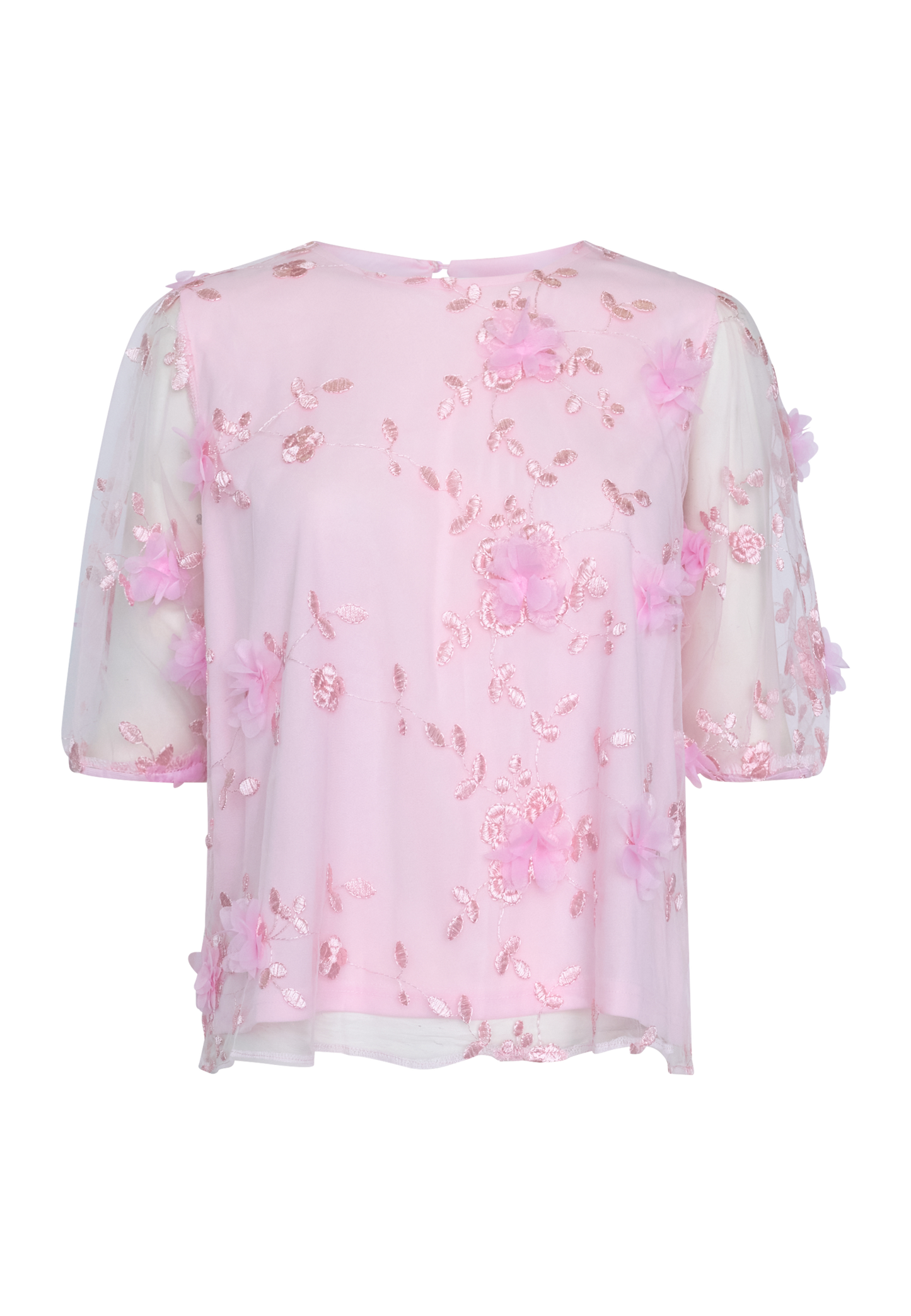 Sisters Point Top Gemba-SS Soft Rose