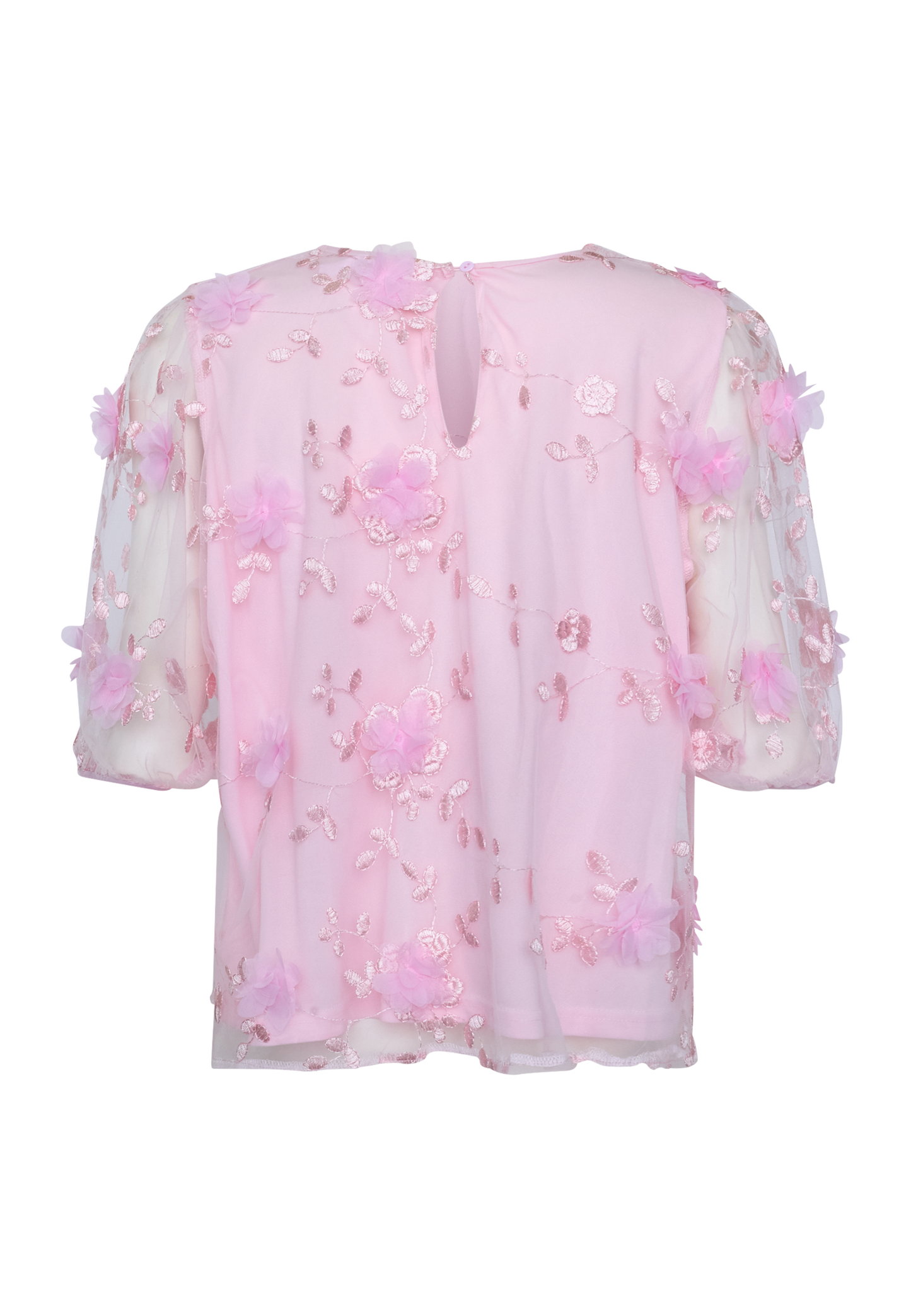 Sisters Point Top Gemba-SS Soft Rose
