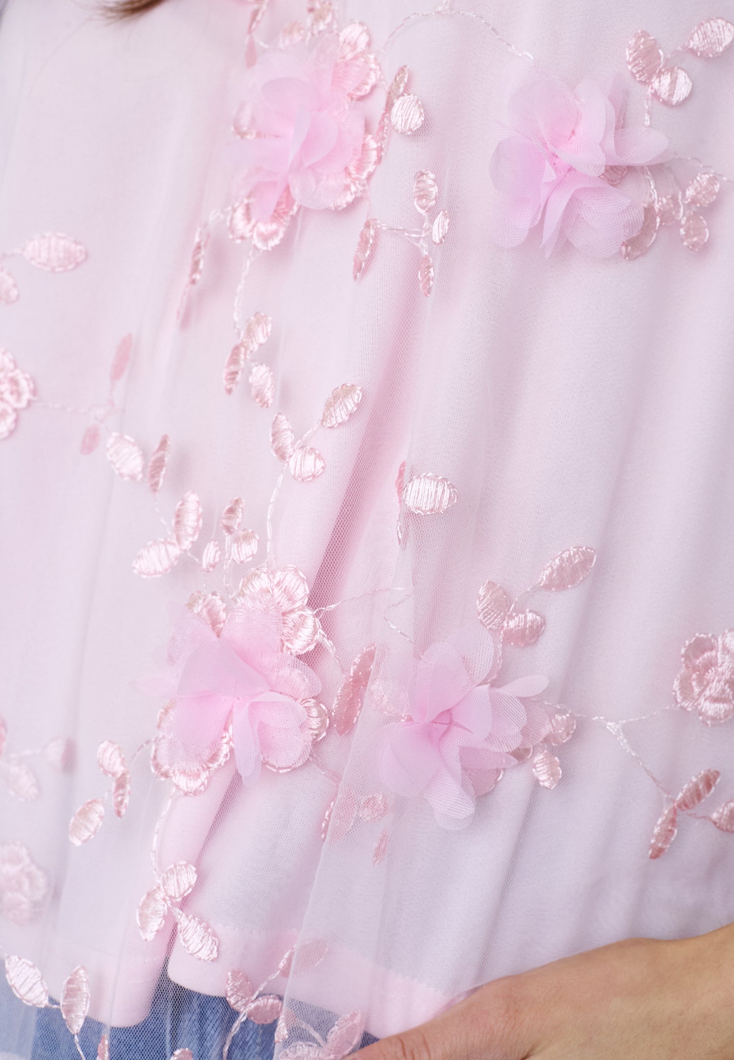 Sisters Point Top Gemba-SS Soft Rose