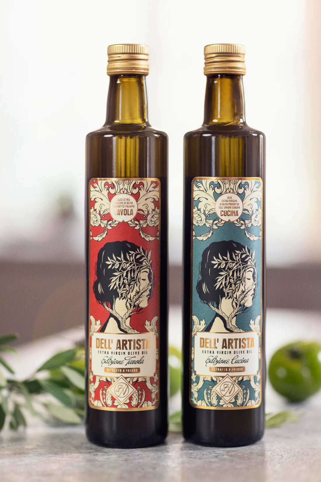 Dell'Artista Olivolja Tavola