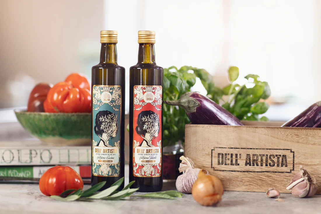 Dell'Artista Olivolja Tavola