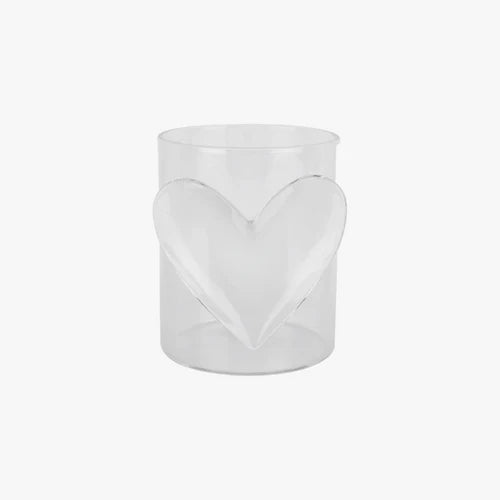 Lepelclub Heart Mugg Klar
