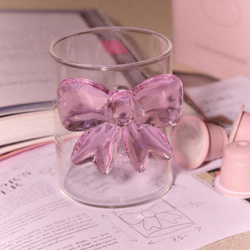 Lepelclub Bow Mugg Rosa