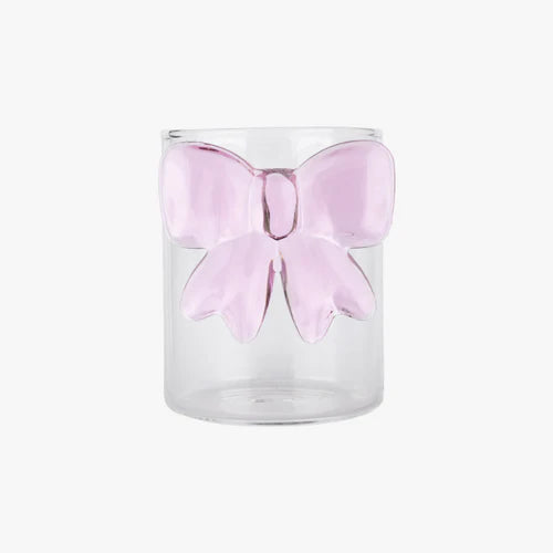 Lepelclub Bow Mugg Rosa