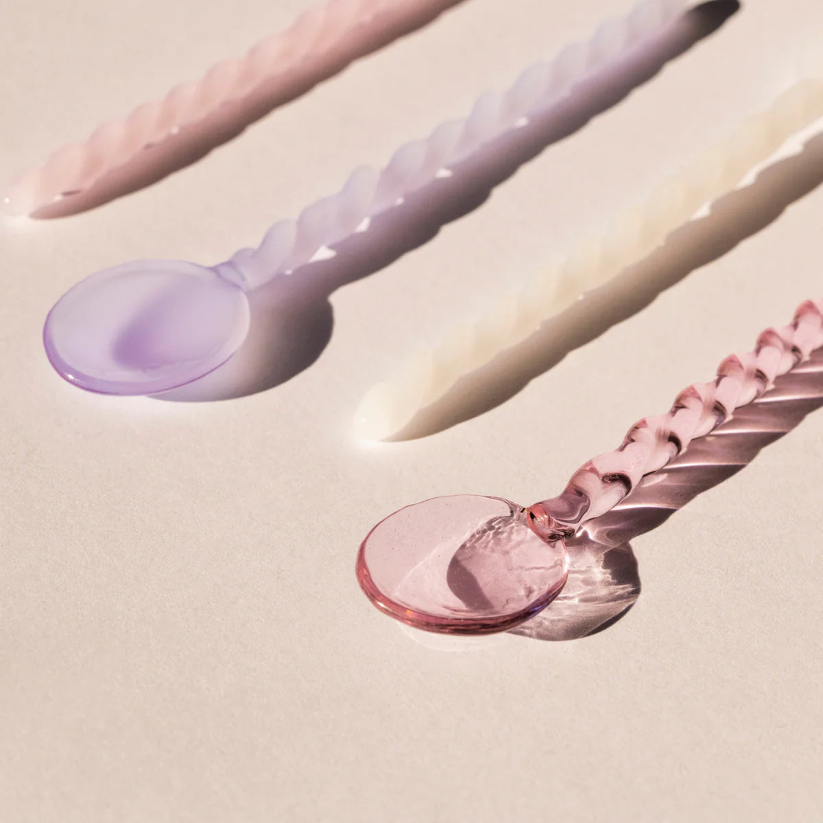 Lepelclub Twisted spoons 4-pack