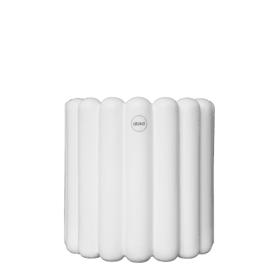 Dbkd Kruka Mist White Small