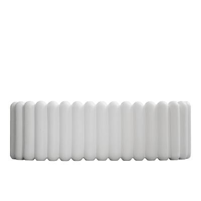 Dbkd Mist Oval White Large