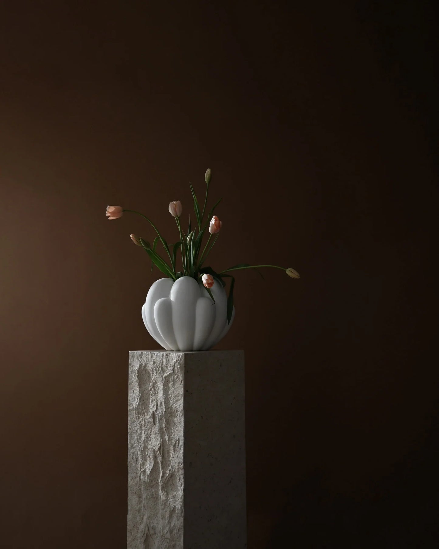 101 Copenhagen Bloom Vase mini - Bone White
