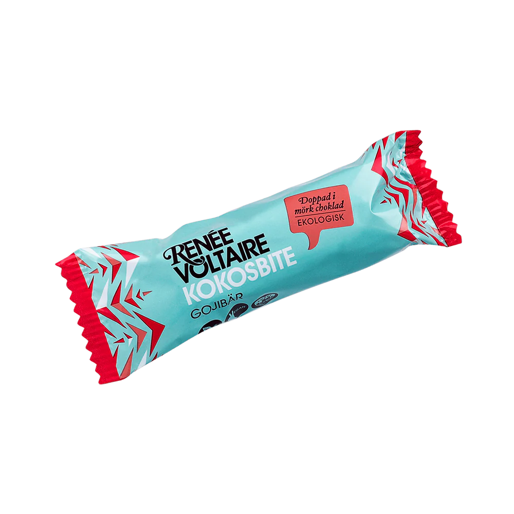 Renée Voltaire Kokosbite -Gojibär 40g EKO