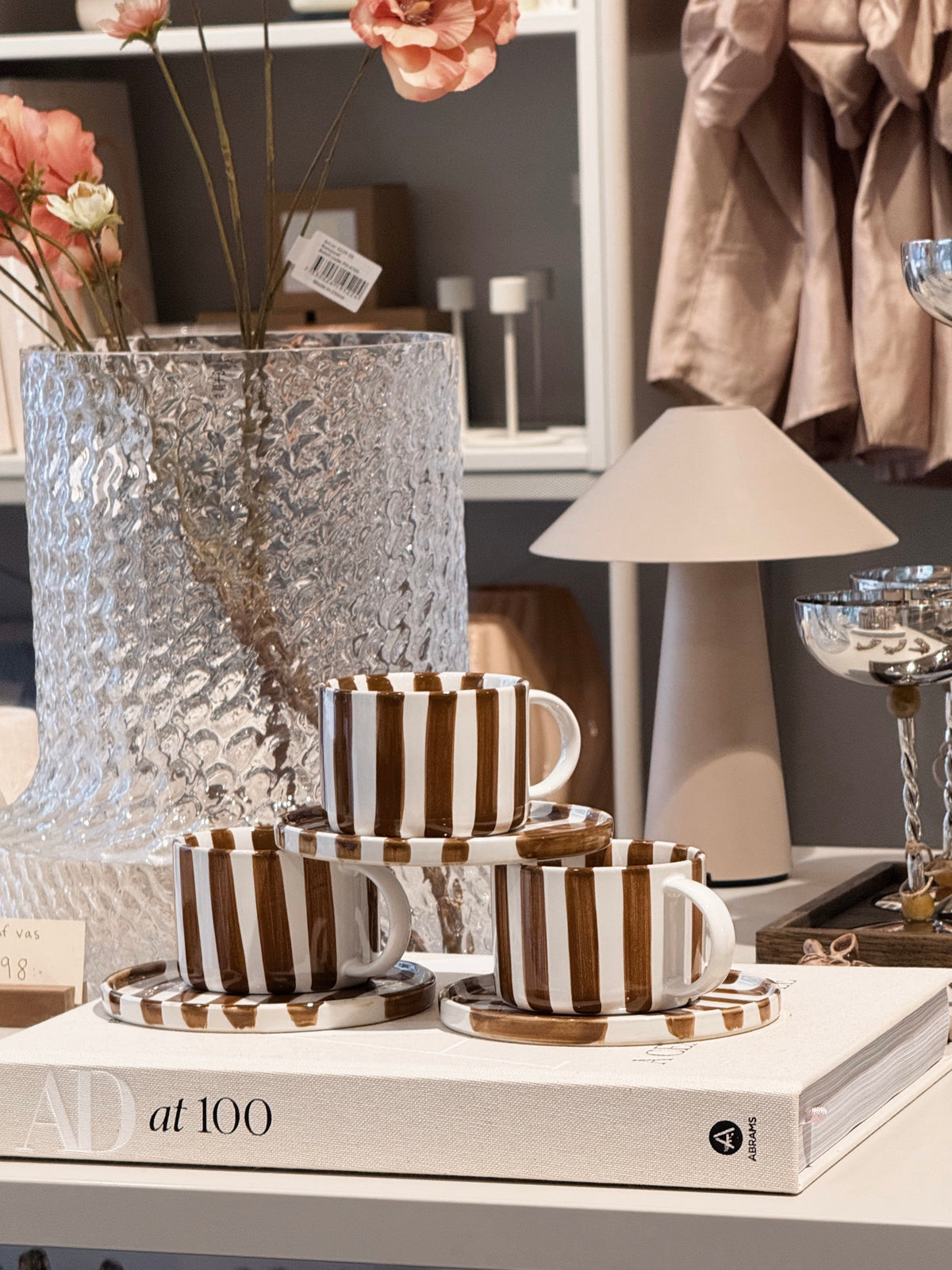 Olsson & Jensen Monica kopp med fat brun