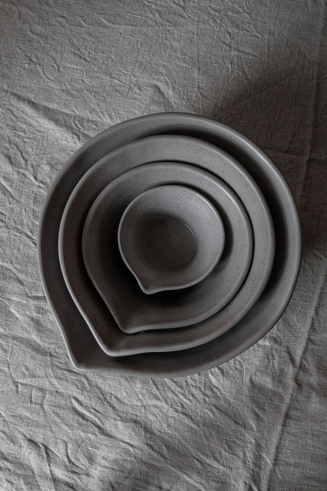 PotteryJo PEEP Bowl 20 cm Quiet Grey