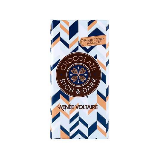 Renée Voltaire Chokladkaka - Mörk 80% Kakao 80g EKO