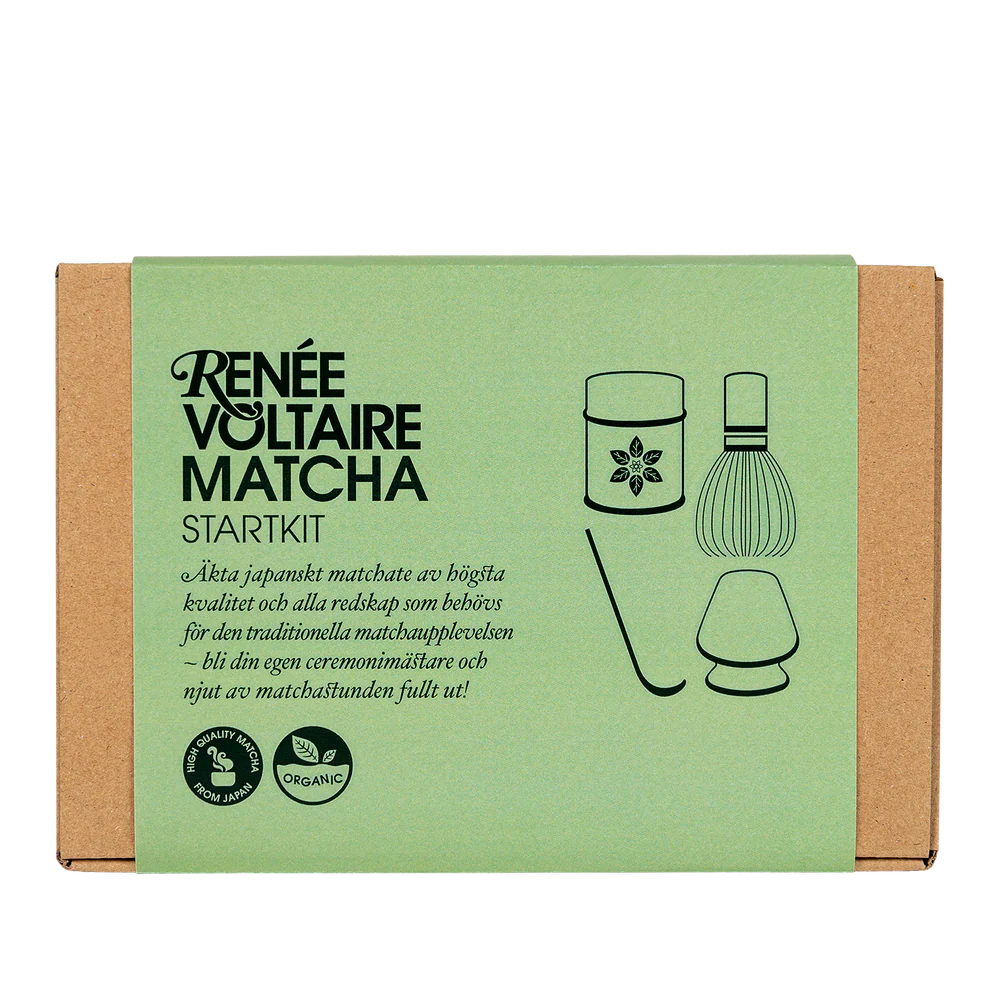 Renée Voltaire Matcha startkit 4-delar