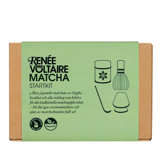 Renée Voltaire Matcha startkit 4-delar