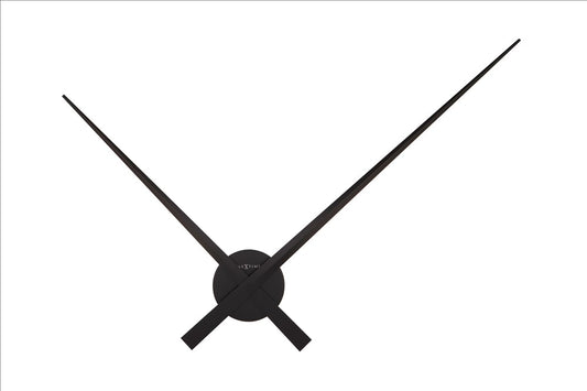 NeXtime Hands Väggklocka 85 cm Svart