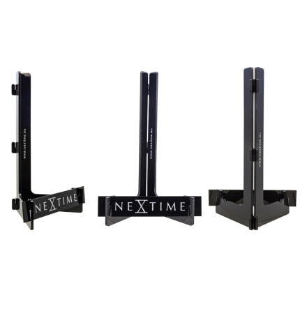 NeXtime Clock Stand 28x18x12 cm Acrylic
