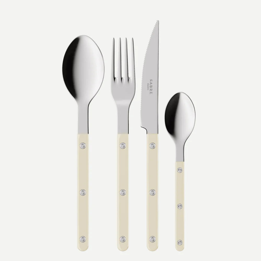 Sabre Paris Bistrot Ivory Bestickset 4 delar