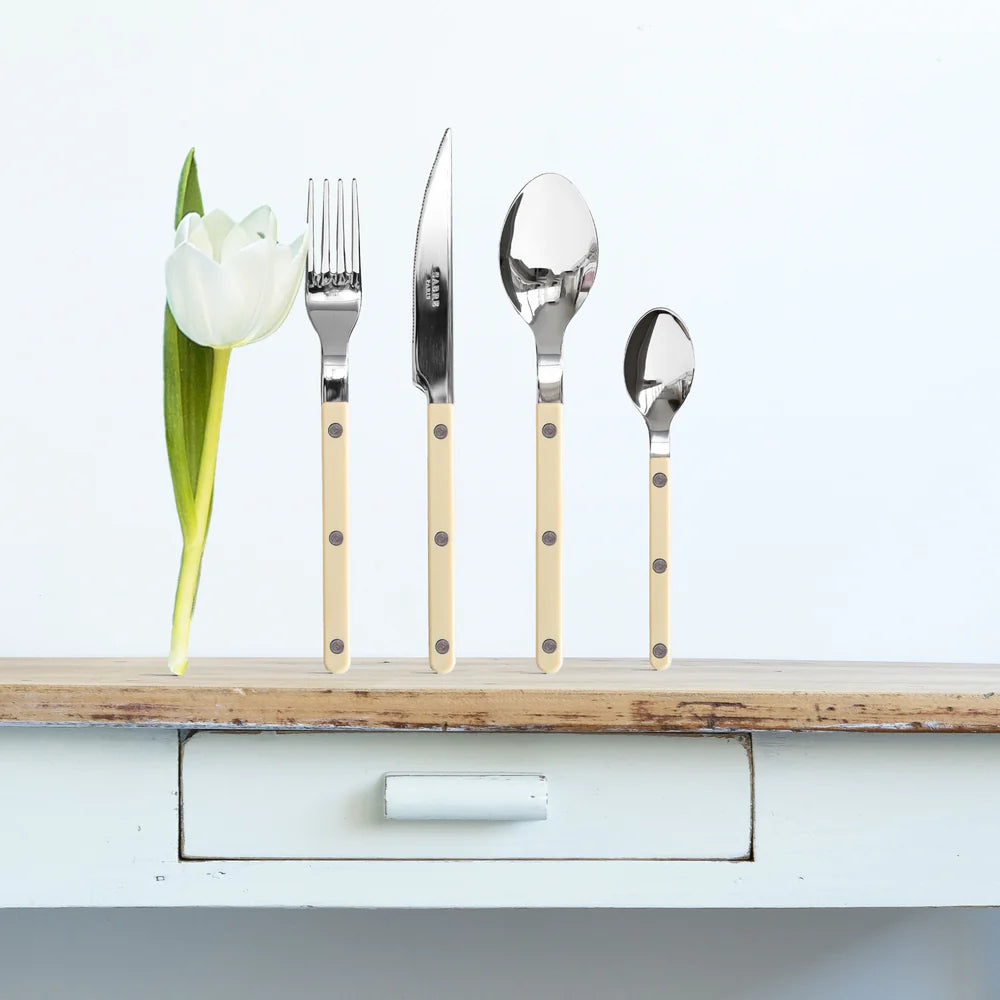 Sabre Paris Bistrot Ivory Bestickset 4 delar
