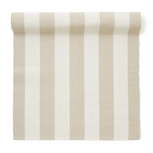 Jakobsdals - Ligne  Löpare Vit/Beige