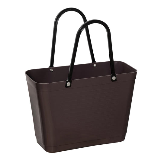 Hinza Väska Liten Brun - Green Plastic