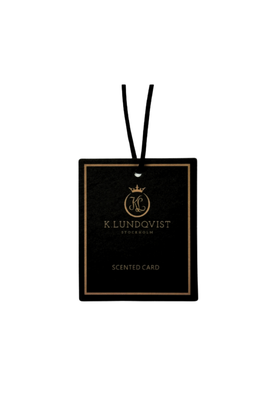 K. Lundqvist Doftkort White Pearls
