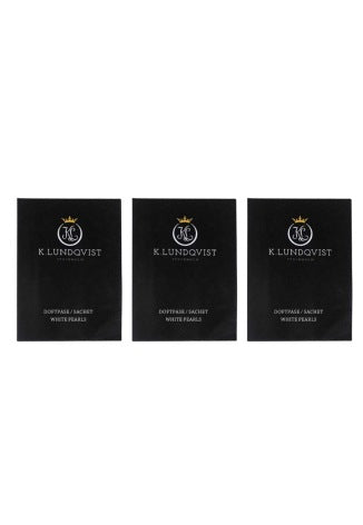 K. Lundqvist Doftpåse White Pearls 3-pack