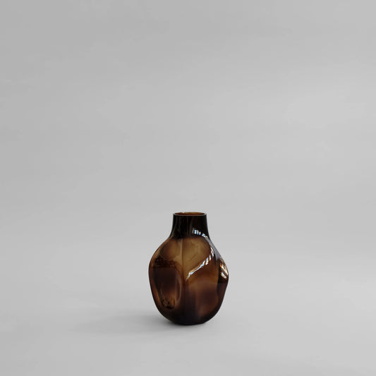 101 Copenhagen Bakku Vase, Medio - Smoked Forest