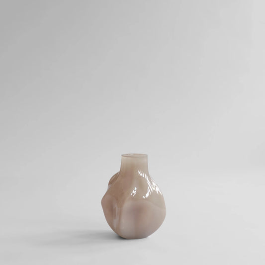 101 Copenhagen Bakku Vase, Medio - Smoked Desert
